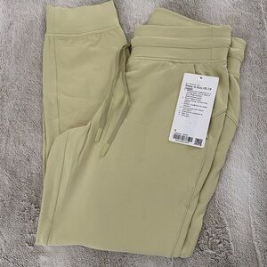 Lululemon Light Green Joggers NWT